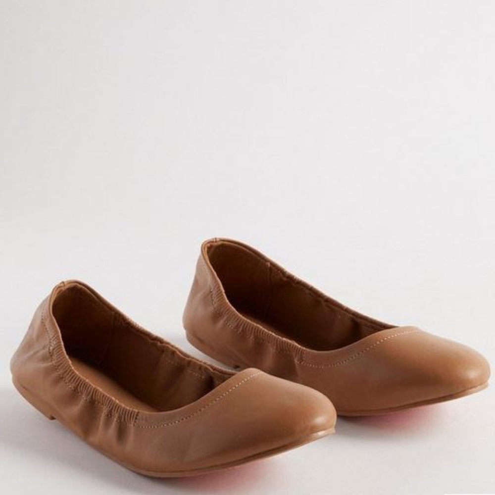 Scrunch Ballet Flat - Torrid WW